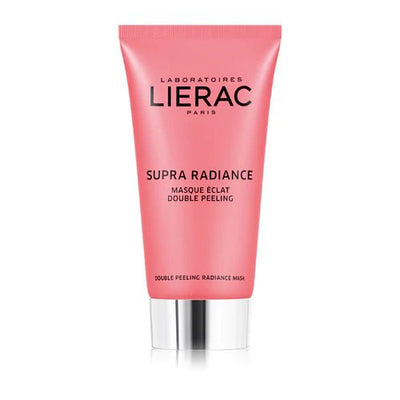 LIERAC MASQUE ÉCLAT DOUBLE PEELING Supra Radiance MASCHERA ILLUMINANTE VISO 75ML TESTER - Profumo Web