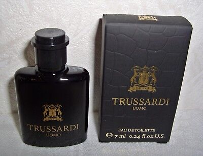 Mini Size Trussardi Uomo Eau de Toilette 7 ml - Profumo Web