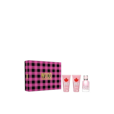 Confezione Regalo Donna Wood Dsquared2 Pour Femme Eau De Toilette - Profumo Web