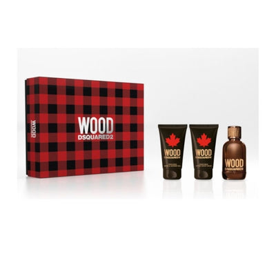 Confezione Regalo Uomo Dsquared2 Wood Eau De Toilette - Profumo Web