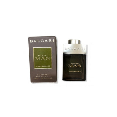 Mini Size Man Bulgari Wood Essence Eau De Parfum 15 Ml - Profumo Web