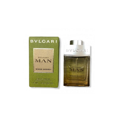 Mini Size Bulgari Man Wood Neroli Eau De Parfum 15 Ml - Profumo Web