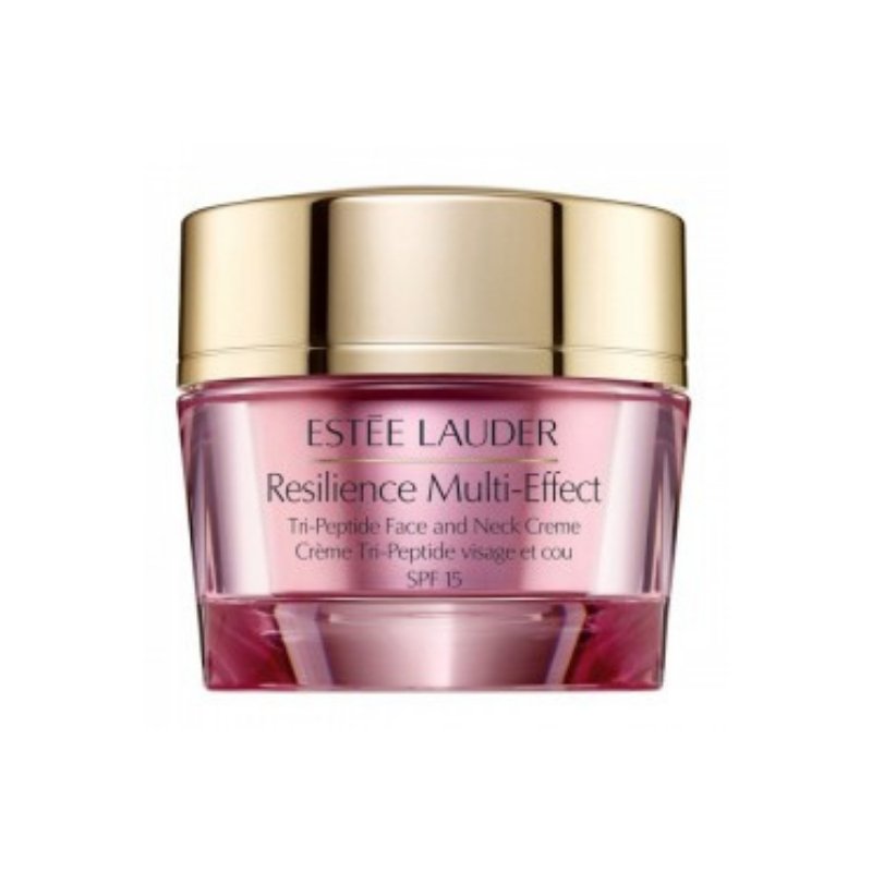 Estée Lauder Resilience Multi-Effect Tri-Peptide Face And Neck Creme Spf15 Dry Skin 50mL Tester - Profumo Web