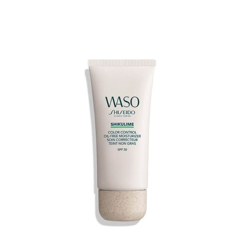 Shiseido Waso Shikulime Color Control Oil-free Moisturizer SPF30 50ml Tester - Profumo Web