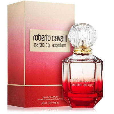 Profumo Donna Roberto Cavalli Paradiso Assoluto Eau De Parfum 75Ml - Profumo Web