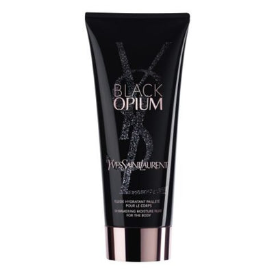 Yves saint laurent crema corpo BLACK OPIUM FLUIDE HYDRATANT PAILLETE 50ml tester - Profumo Web