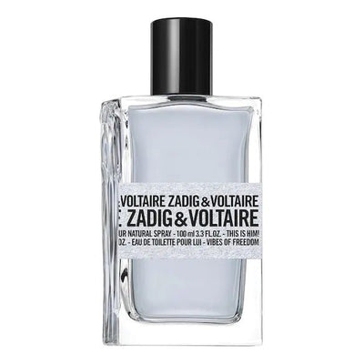 ZADIG & VOLTAIRE This Is Him! Vibes Of Freedom Eau De Toilette 100ML TESTER - Profumo Web
