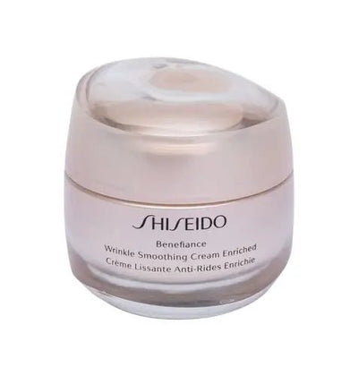 Shiseido Benefiance Crema levigante per rughe Crema da giorno arricchita 50 ml tester - Profumo Web