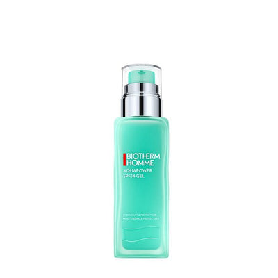 biotherm uomo aquapower spf14 gel