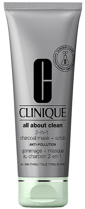 clinique maschera + scrub scontato profumoweb