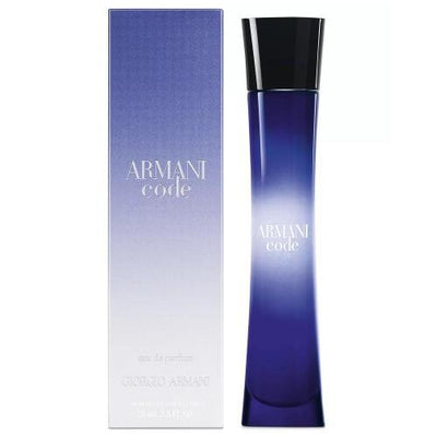 Armani Code for woman Eau de Parfum - Profumo Web