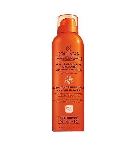 Collistar Spray Abbronzante Idratante Spf30, 200 ml - Profumo Web