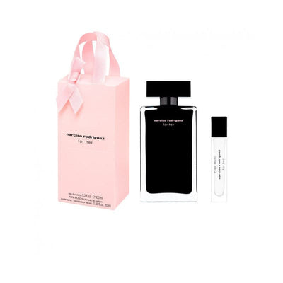 Confezione Regalo Donna Narciso Rodriguez For Her Eau De Toilette 100ml + Pure Musc For Her 10ml - Profumo Web