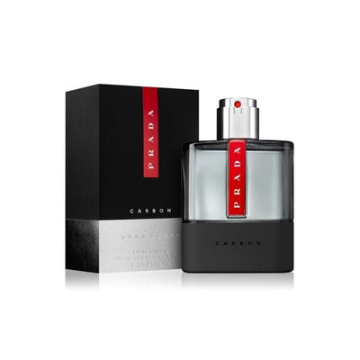 Profumo Uomo Prada Luna Rossa Carbon Eau de Toilette 100 ml - Profumo Web