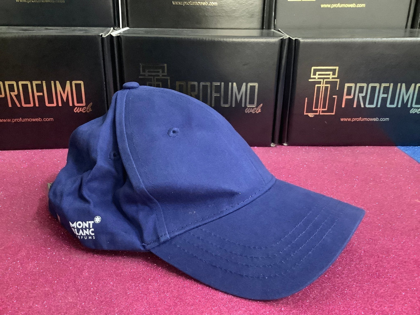 Cappello Montblanc Blu - Profumo Web