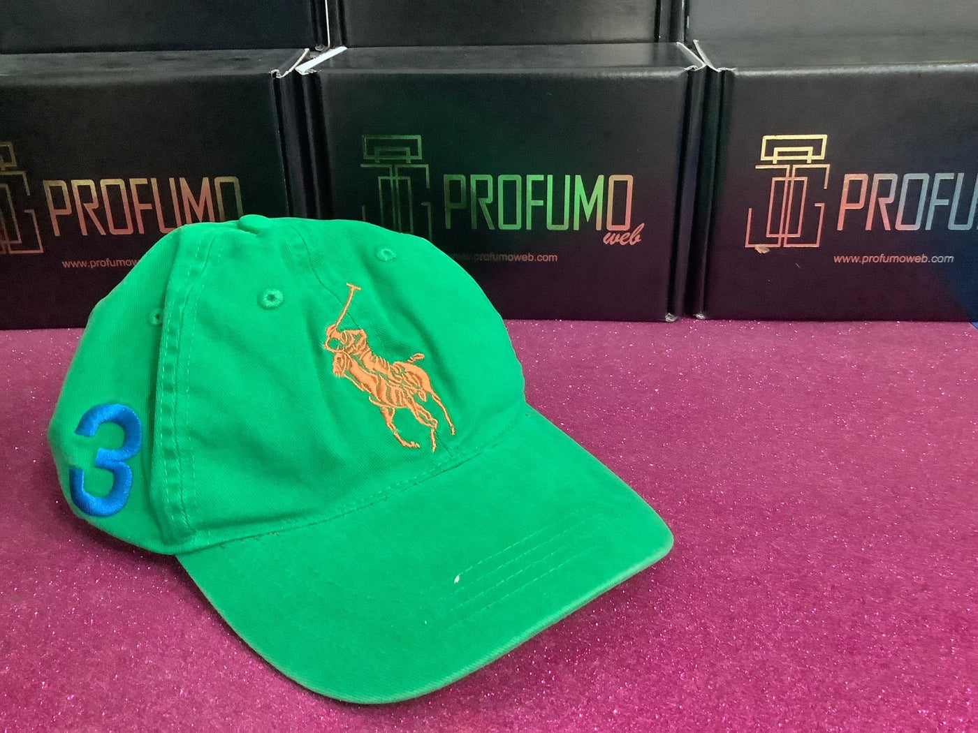 Cappello Ralph Lauren - Profumo Web