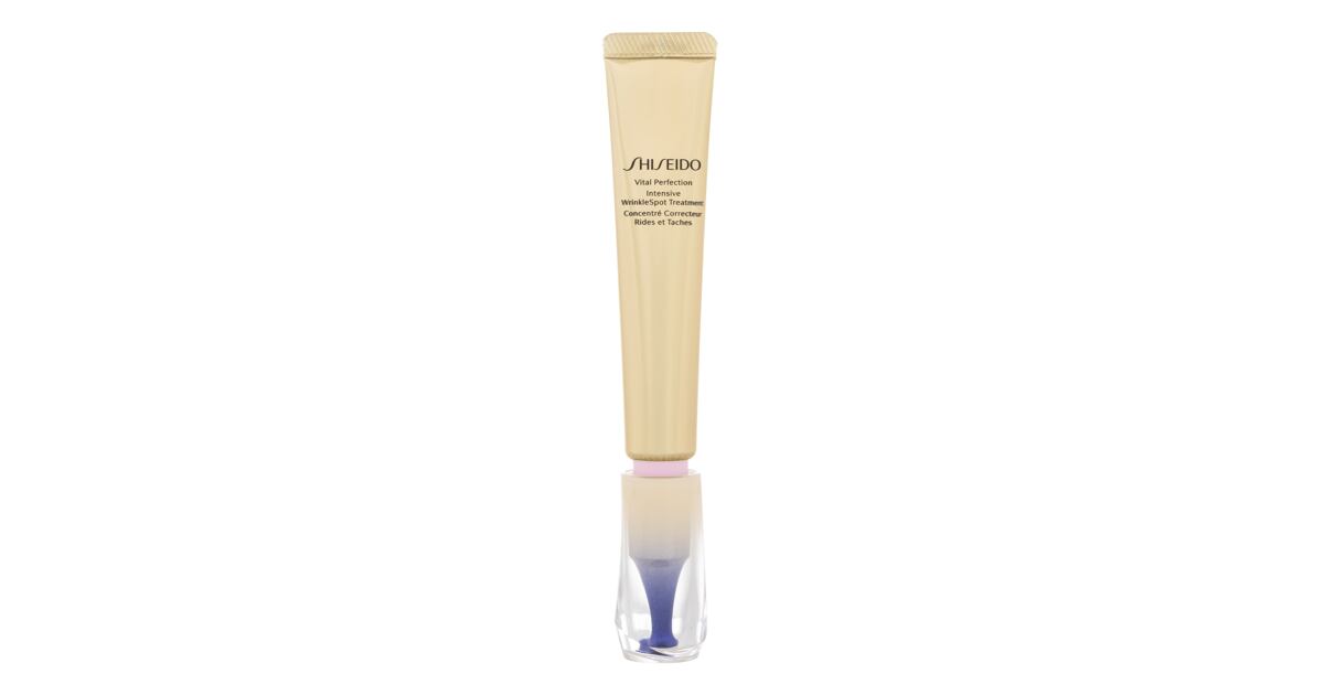 Shiseido Antirughe Vital Perfection Intensive Wrinkle Spot Treatment 20 ml Tester - Profumo Web