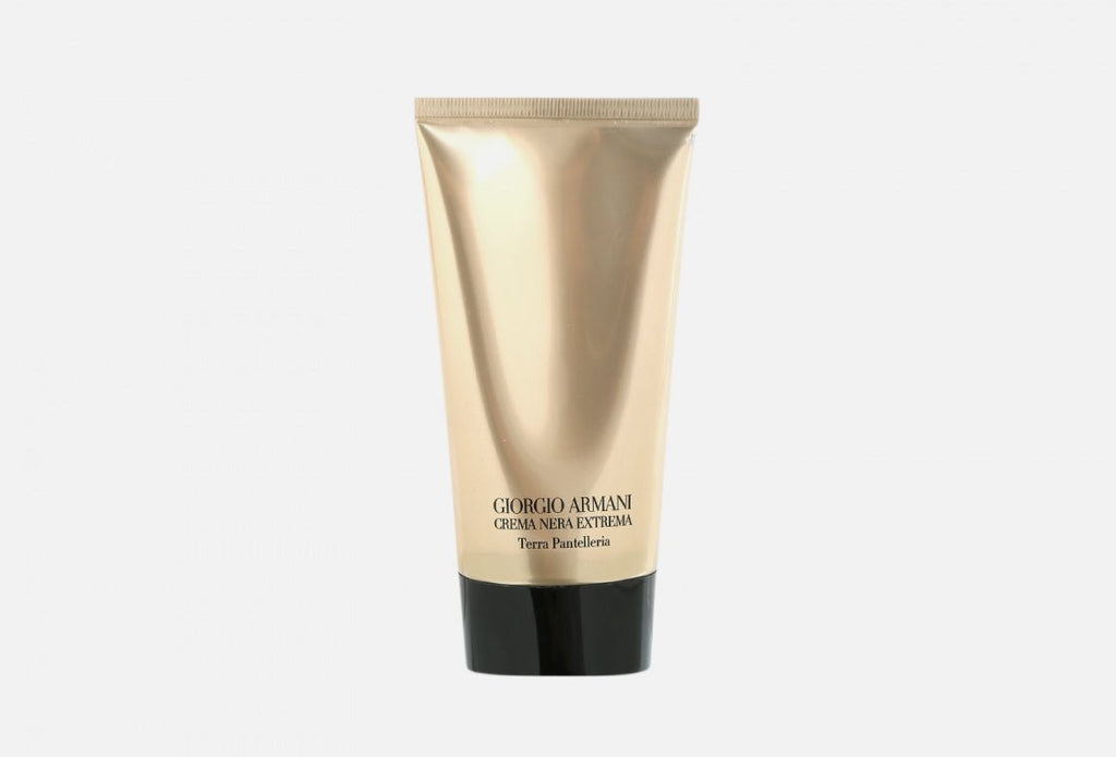 GIORGIO ARMANI crema nera terra pantelleria 150ml tester Profumo Web