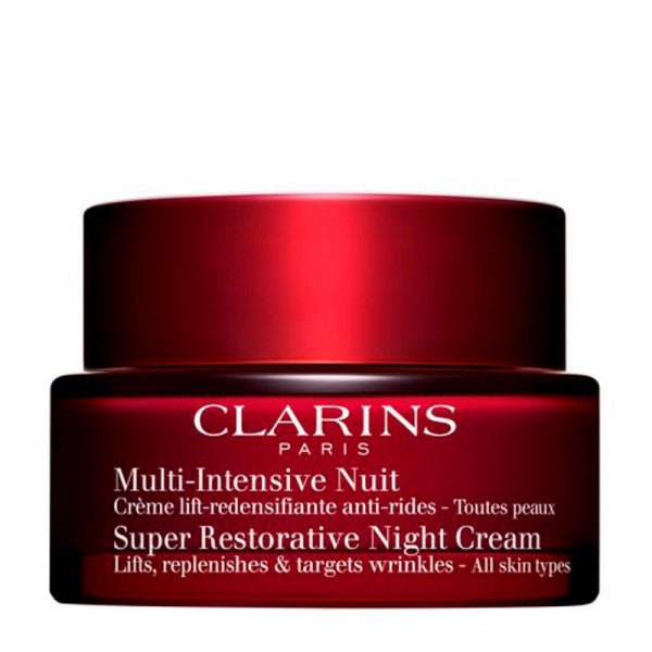 clarins crema notte multi intensive scontato profumoweb