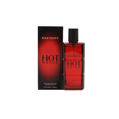 Profumo Uomo Davidoff Hot Water Eau De Toilette 110 Ml - Profumo Web