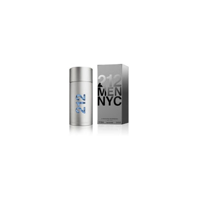 Profumo Uomo Carolina Herrera 212 Men Nyc Eau De Toilette 100Ml - Profumo Web