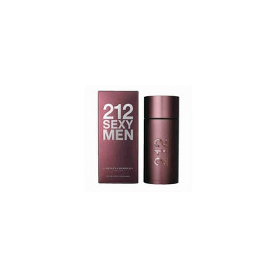 Profumo Uomo Carolina Herrera 212 Men Sexy Eau De Toilette 100 Ml - Profumo Web