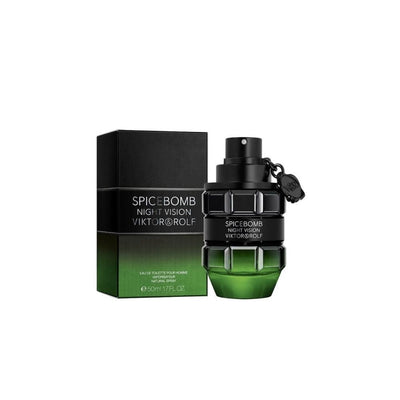 Profumo Uomo Viktor & Rolf Spicebomb Night Vision Eau De Toilette 50 Ml - Profumo Web