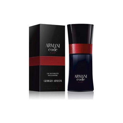 Profumo Uomo Armani Code A-List Eau De Toilette 50 Ml - Profumo Web