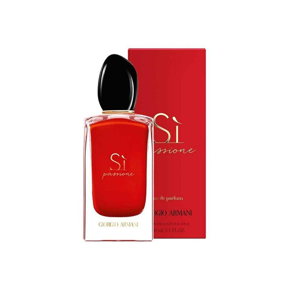 GIORGIO ARMANI SI PASSIONE PROFUMO DONNA EDP EAU DE PARFUM SPRAY 100ML - Profumo Web