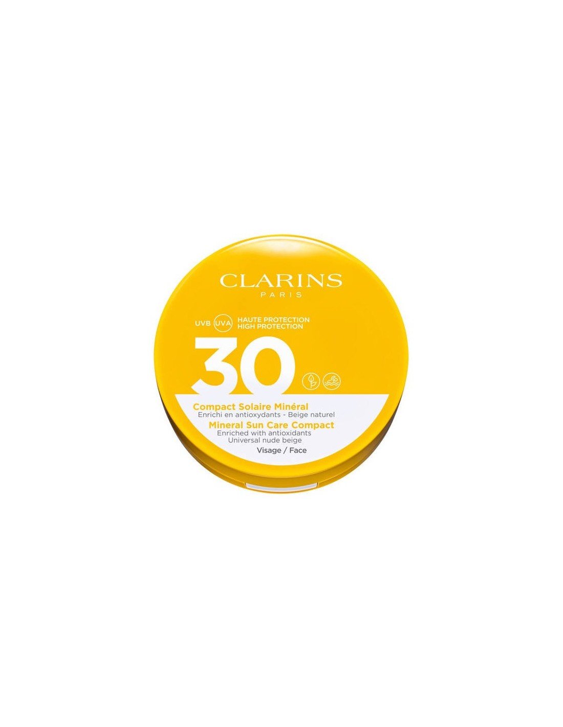 clarins protezione viso 30 scontato profumoweb