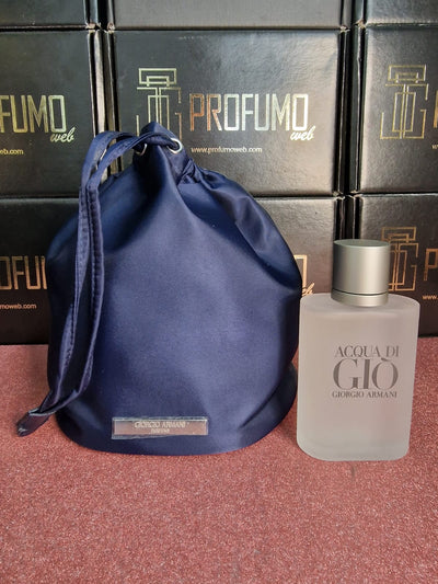 confezione armani borsello+profumo acqua di gio 100ml - Profumo Web